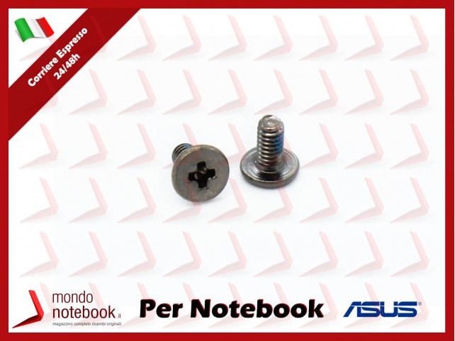 Vite di Fissaggio Notebook [M2*4L (K) B-NI NY] (1 PZ) ASUS UX303L UX303LA UX303L